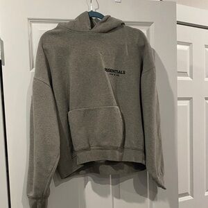 Essentials Men's Hoodie in Gray